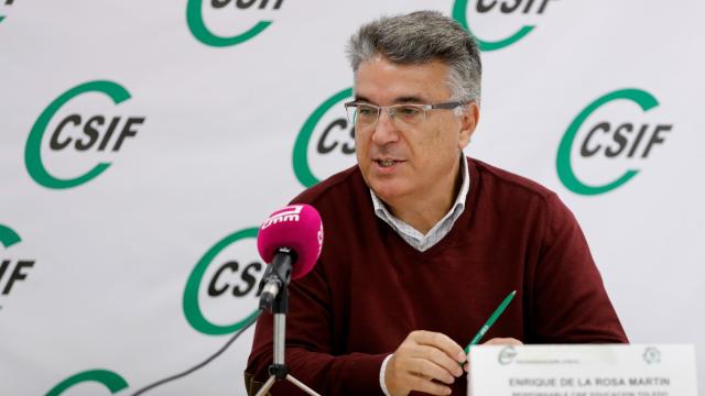 Enrique de la Rosa.
