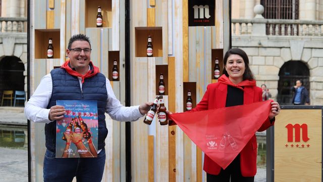 Presentación del I Concurso de Peñas de Toledo.