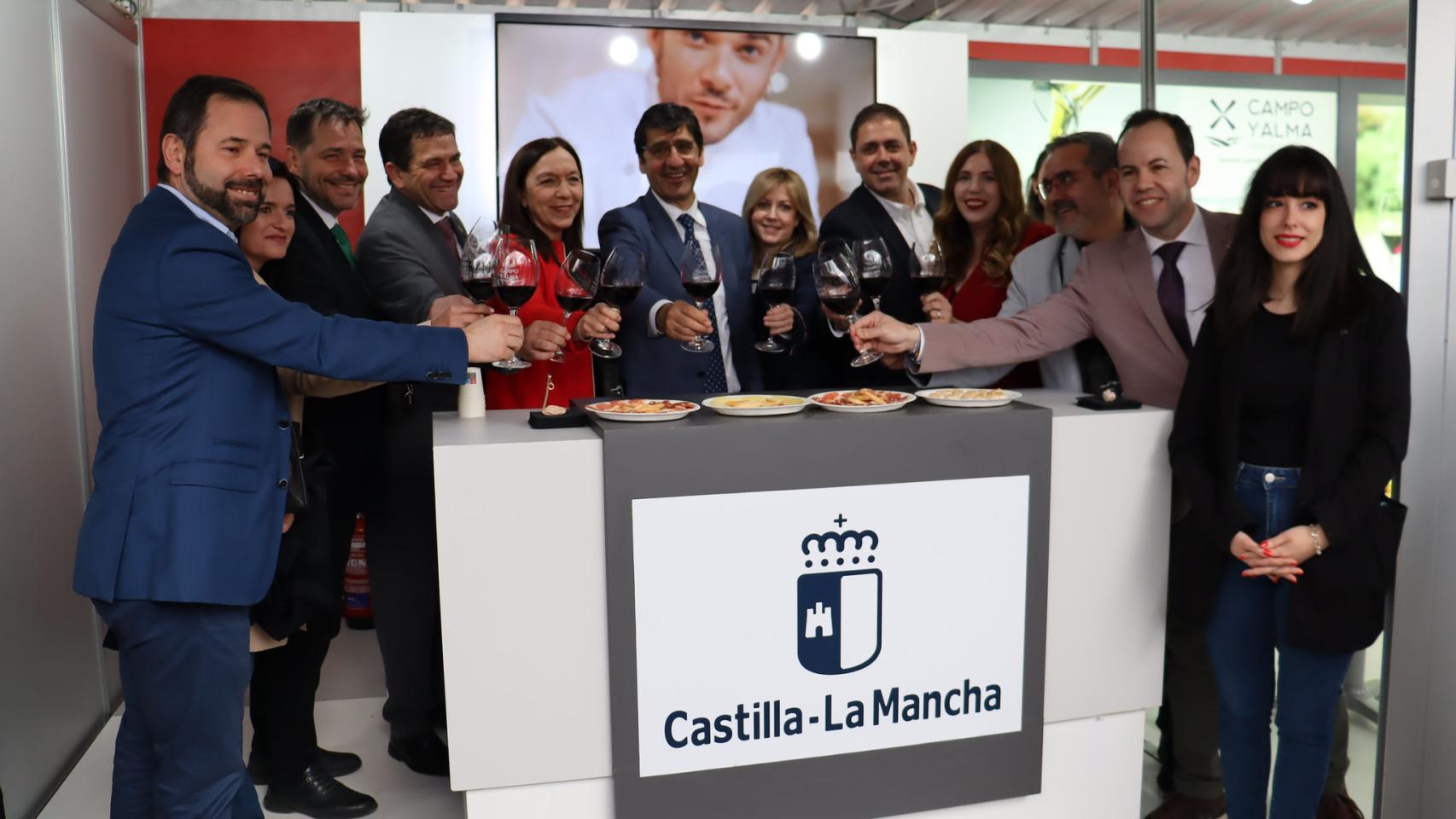 Inauguración de la Feria de los Sabores.
