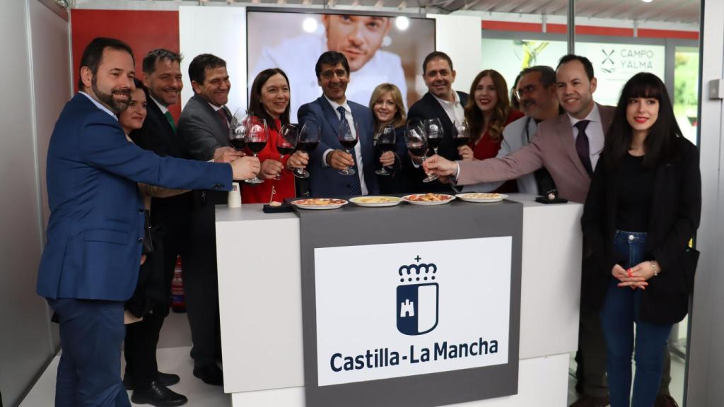 Inauguración de la Feria de los Sabores.