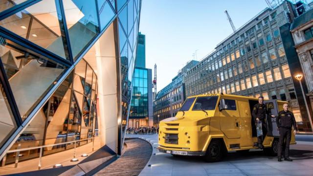 Camión de Prosegur Cash