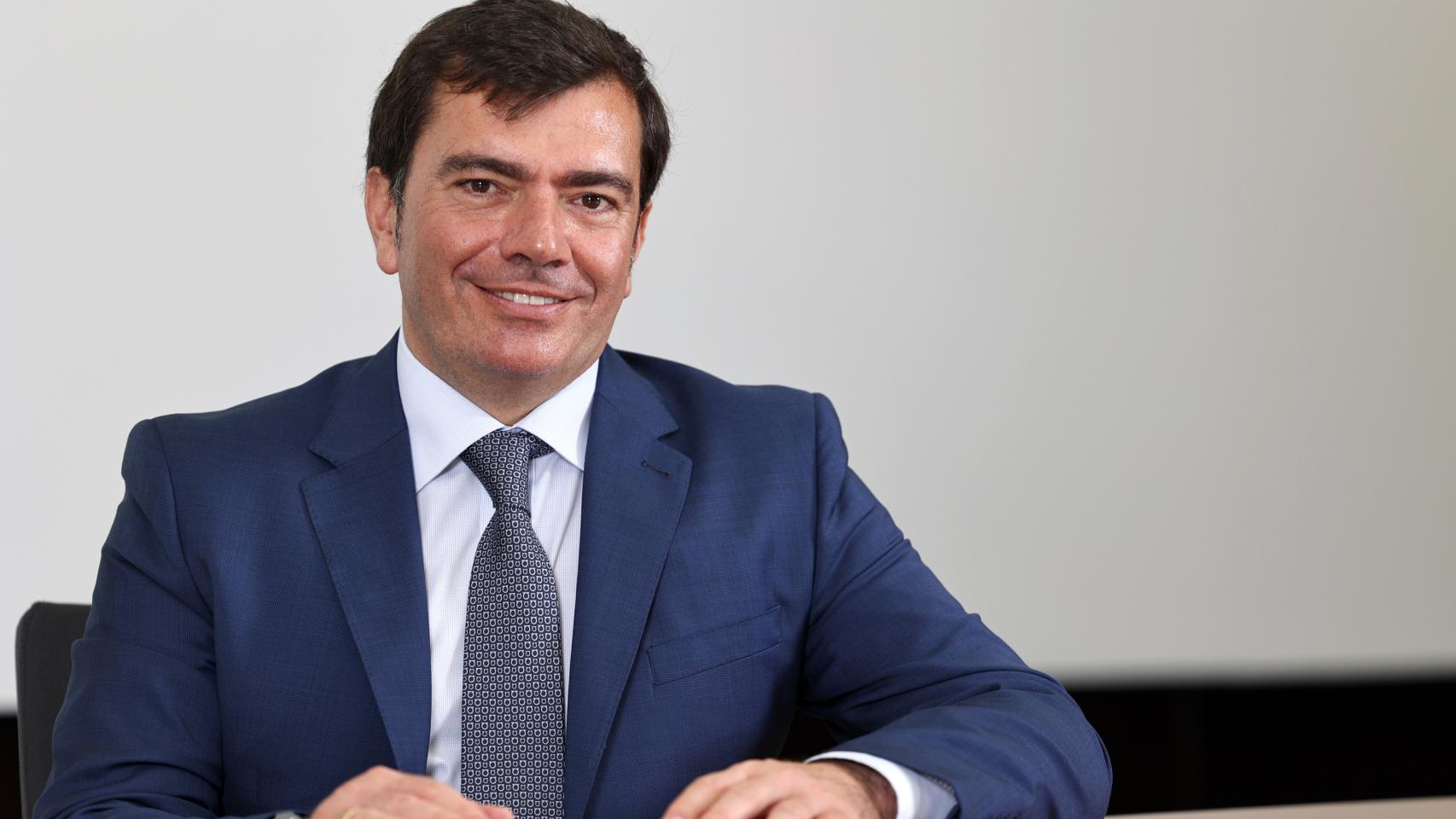 Agustín Escobar, presidente y CEO de Siemens España.