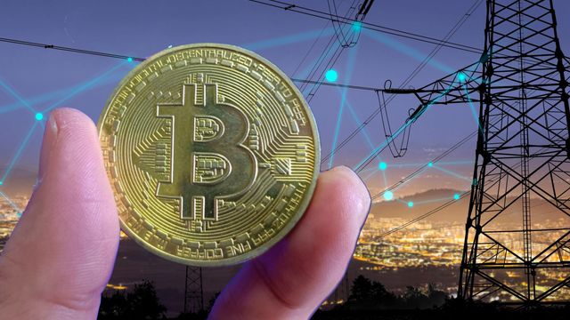 Bitcoin y redes eléctricas.