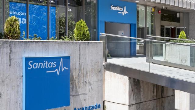 Sede de Sanitas, en Madrid.