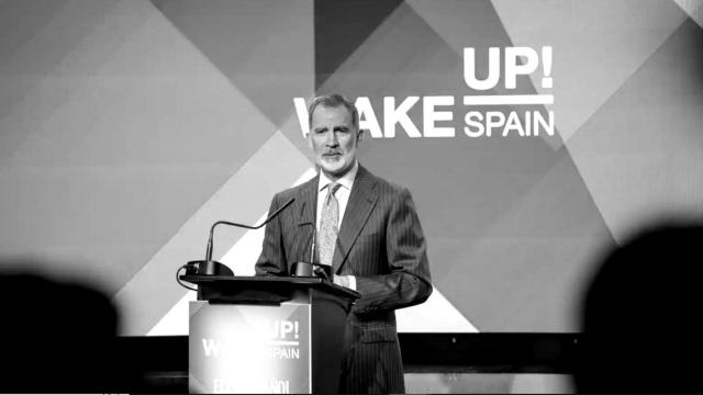 El Rey Felipe VI en el foro Wake up, Spain!