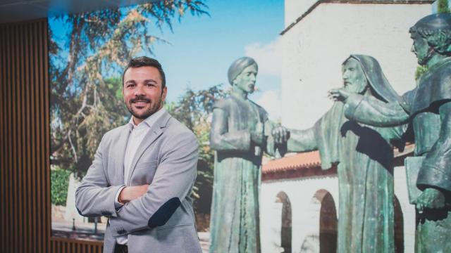 Ismael De La Fuente Soria, alcalde de La Cabrera.