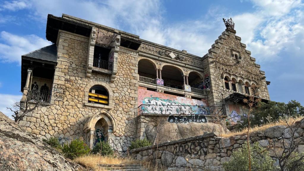 Palacio del Canto del Pico, en Torrelodones.