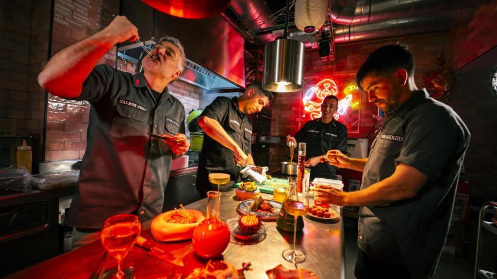 El exclusivo laboratorio de cócteles y comida para 20 comensales en Madrid del coctelero más famoso del mundo