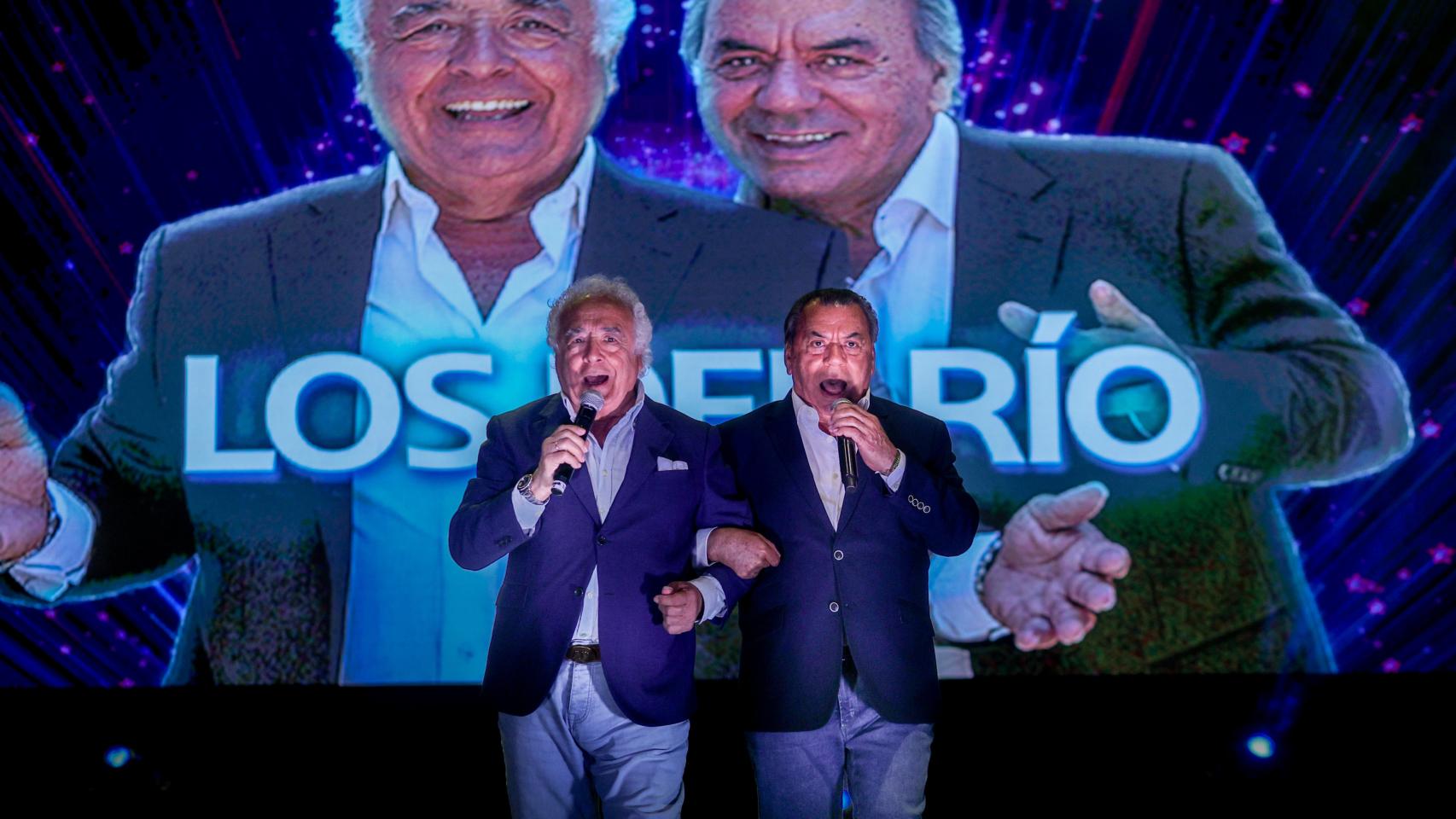 Los del Río actuando durante un festival el pasado mes de abril.