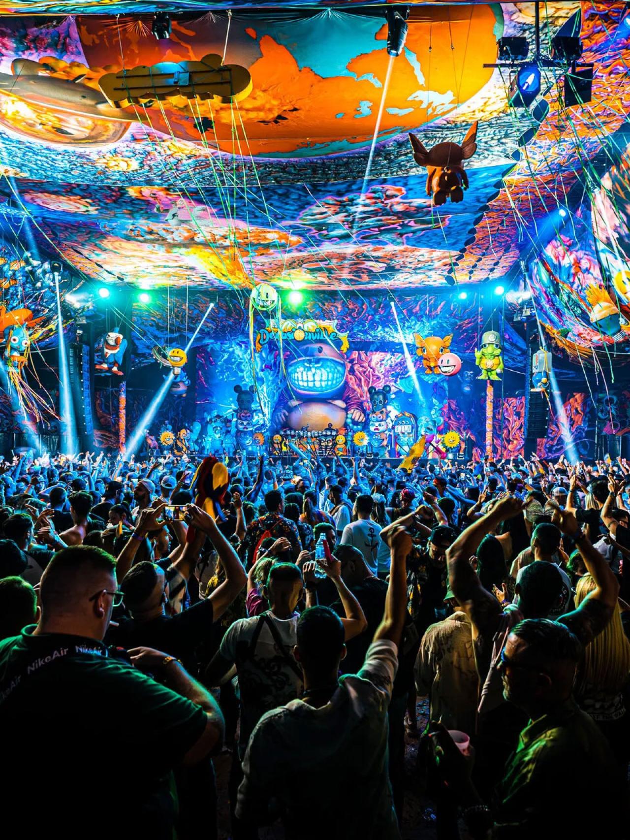 Elrow Town Madrid.