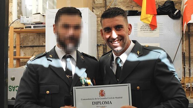 La tragedia de Jose Antonio, el guardia civil sevillano que murió en Madrid tras caer 12 metros en una inspección