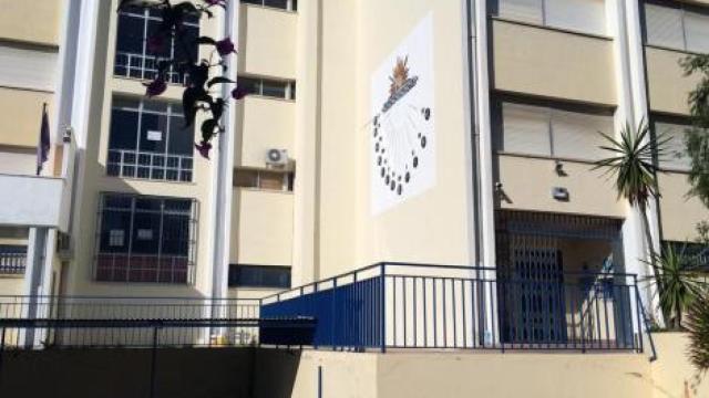 Fachada del IES Salvador Rueda.