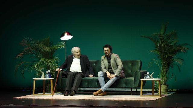 Un momento de la clausura de Marpoética