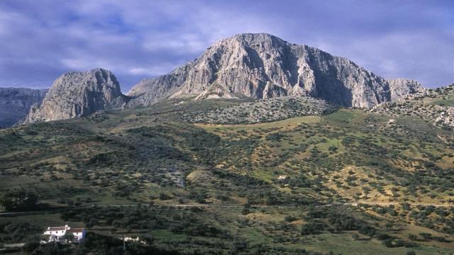 Cortijo de Auta, Riogordo (Málaga)
