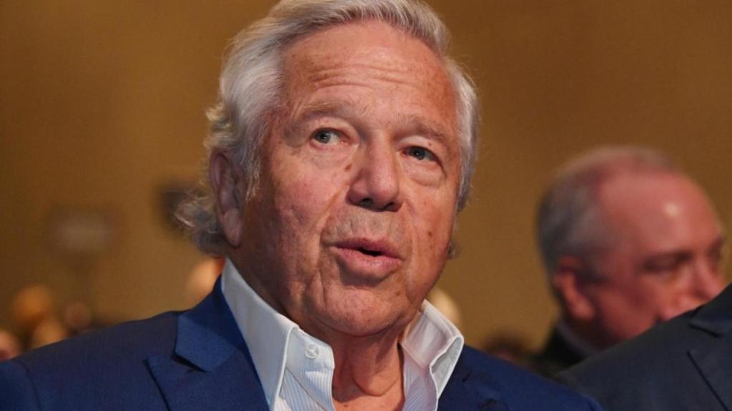 Robert Kraft, propietario de los New England Patriots.