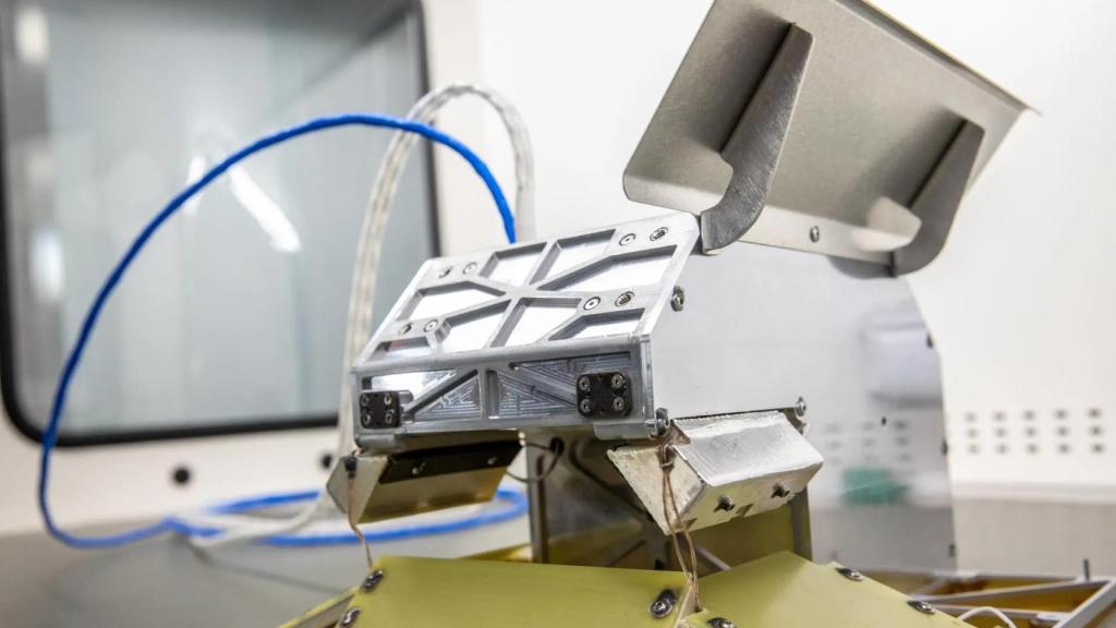 Experimento de tecnología EDS