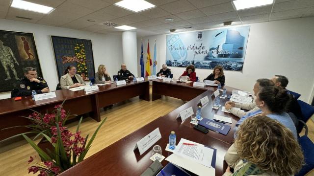 Xunta de Gobierno Local de Narón, celebrada esta mañana