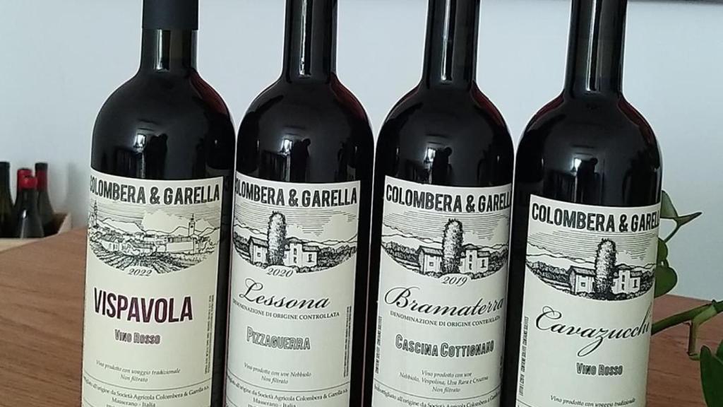 Algunos vinos que se encuentra en LeBar de vins.