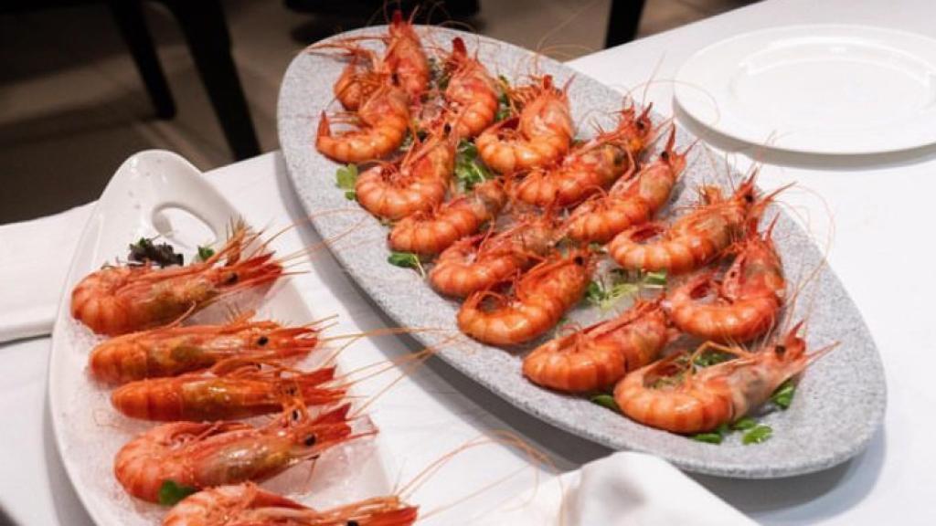 Un plato del restaurante Rausell