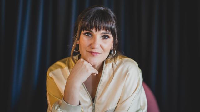 Rozalén posa tras su entrevista con EL ESPAÑOL.