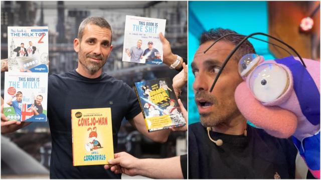 Damián Mollá, 'Barrancas' en El Hormiguero,