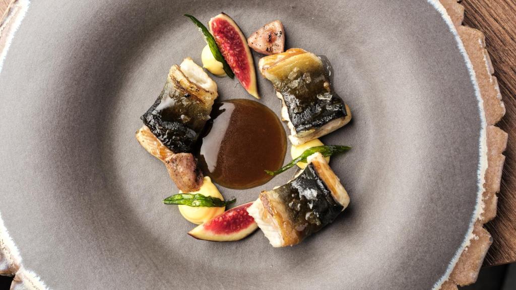 Un plato del resturante Arrels.