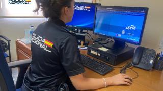 Agentes de la Policía Nacional.