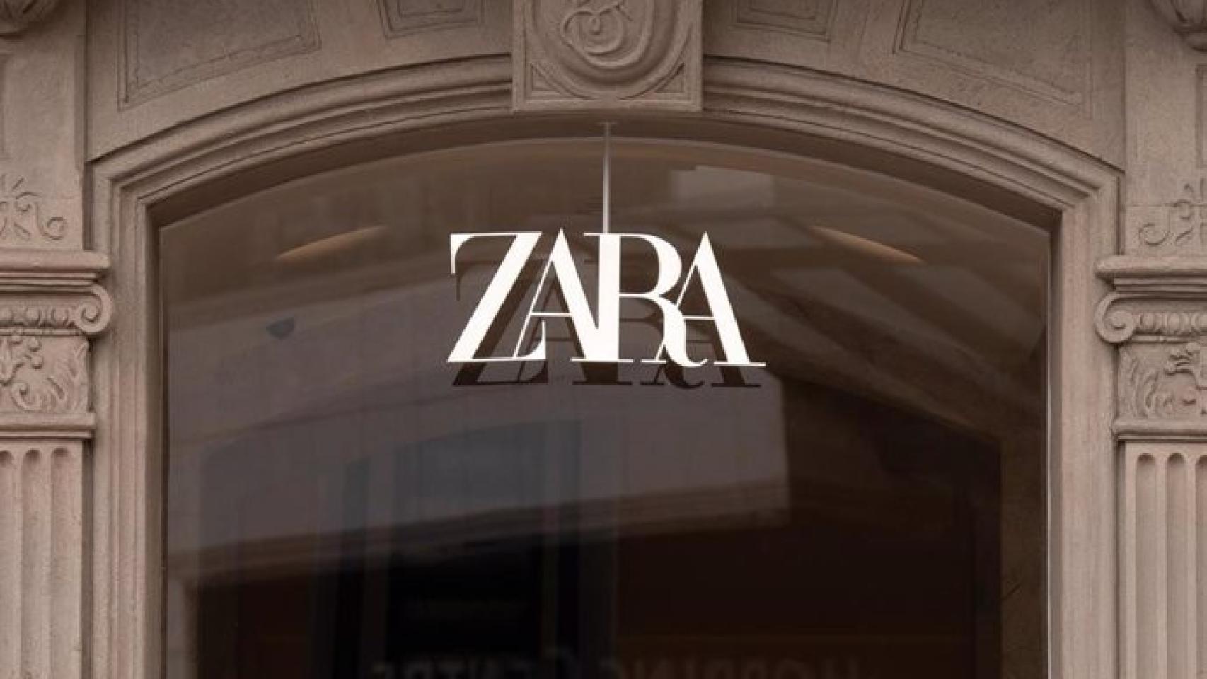 Logo de Zara.