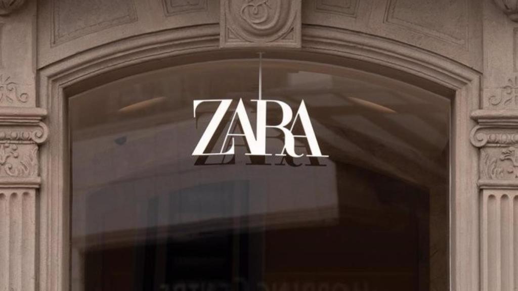 Logo de Zara.