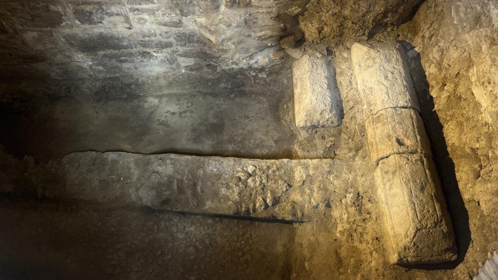Fragmento de la spina del Circo romano de Valencia. Raquel Granell