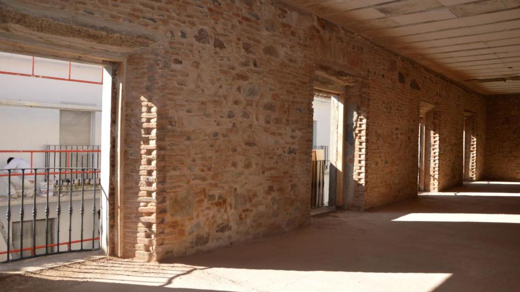 Casa Academia de Minas de Almadén. Foto: Cultura de Castilla-La Mancha.
