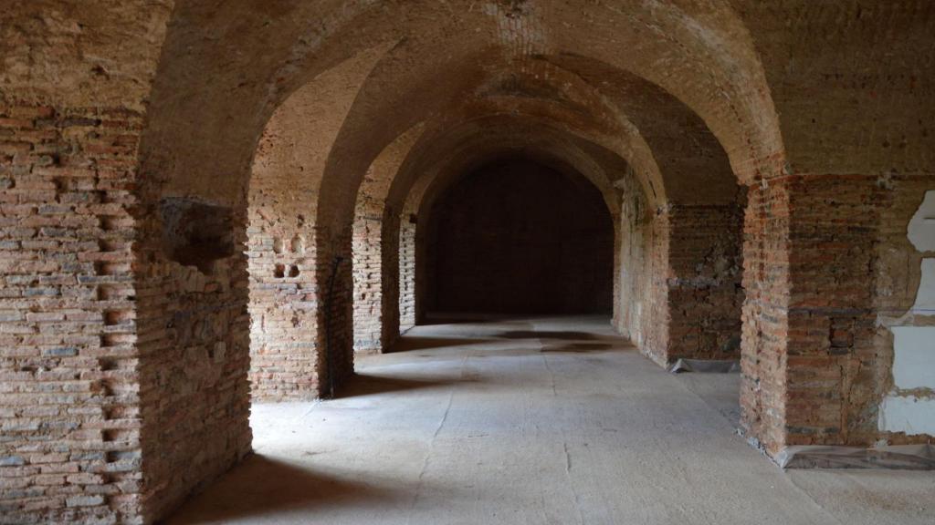 Casa Academia de Minas de Almadén. Foto: Cultura de Castilla-La Mancha.