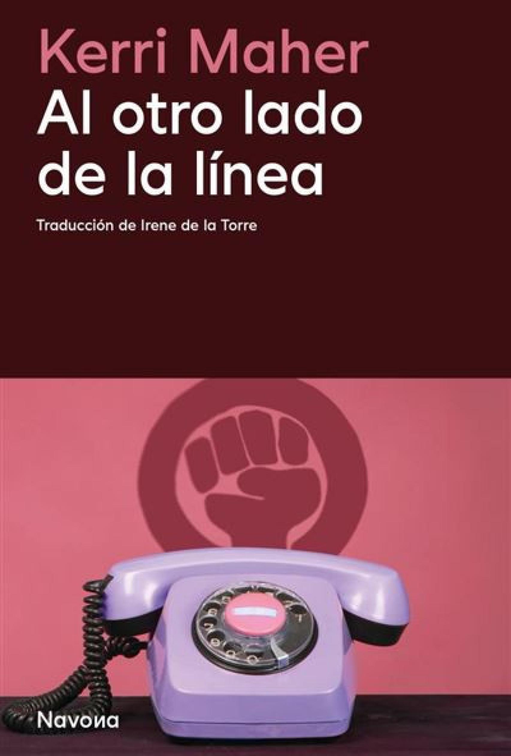 Portada de 'Al otro lado de la línea'