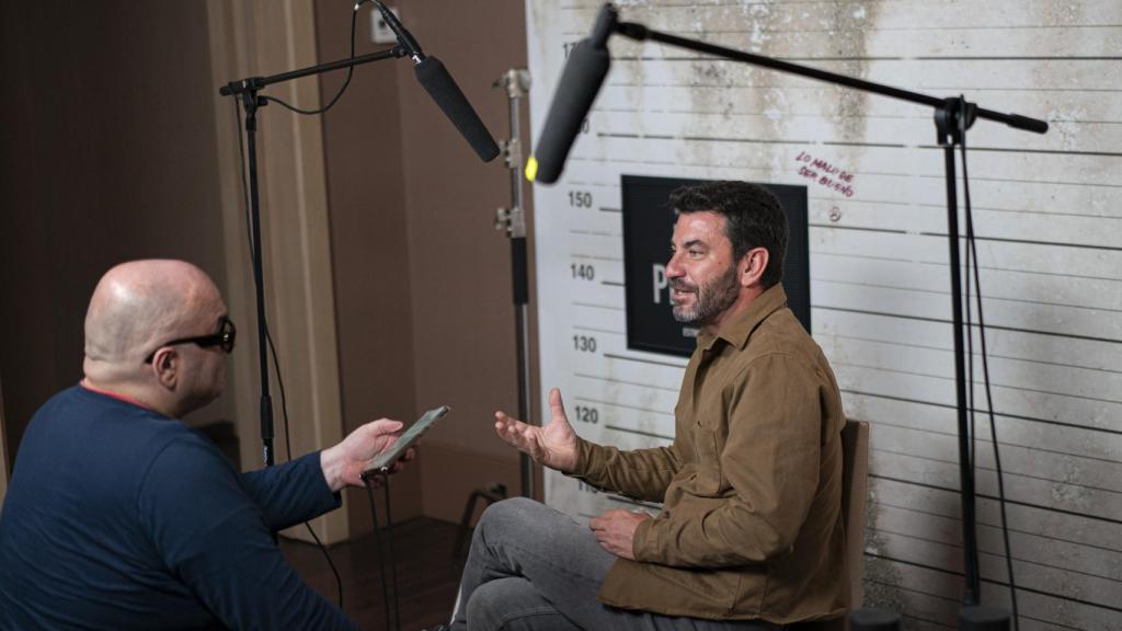 Arturo Valls, durante la entrevista ofrecida a EL ESPAÑOL.