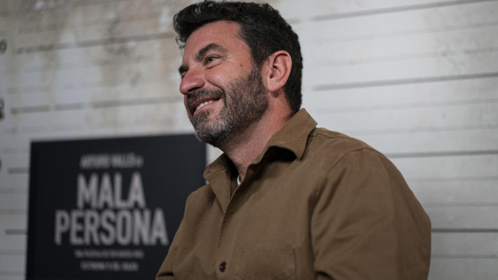 Valls se encuentra en plena promoción de 'Mala Persona'.