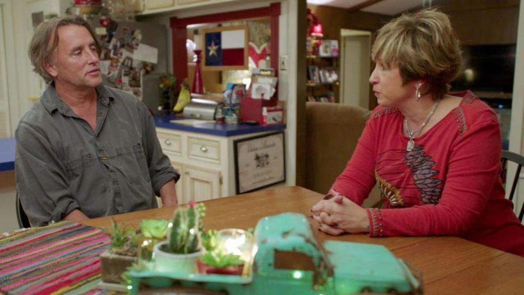 Richard Linklater en un momento del documental 'Dios salve Texas'