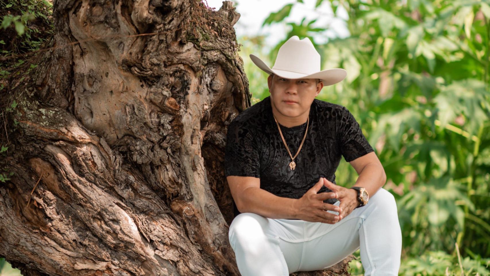 El cantante colombiano Sebastián Muñoz.