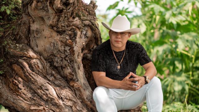 El cantante colombiano Sebastián Muñoz.