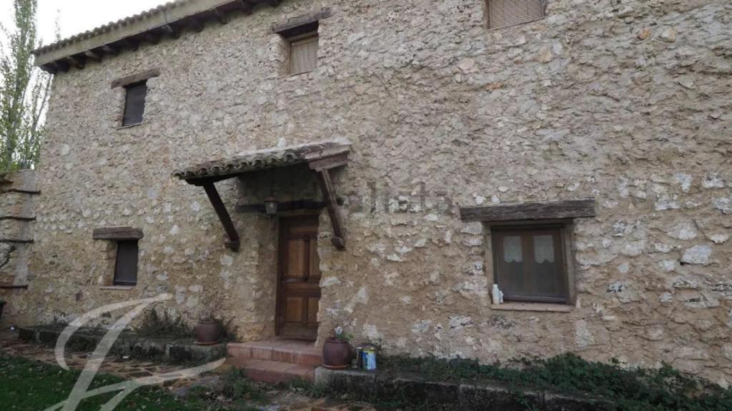 Finca en venta en Cuenca. Foto: Idealista.