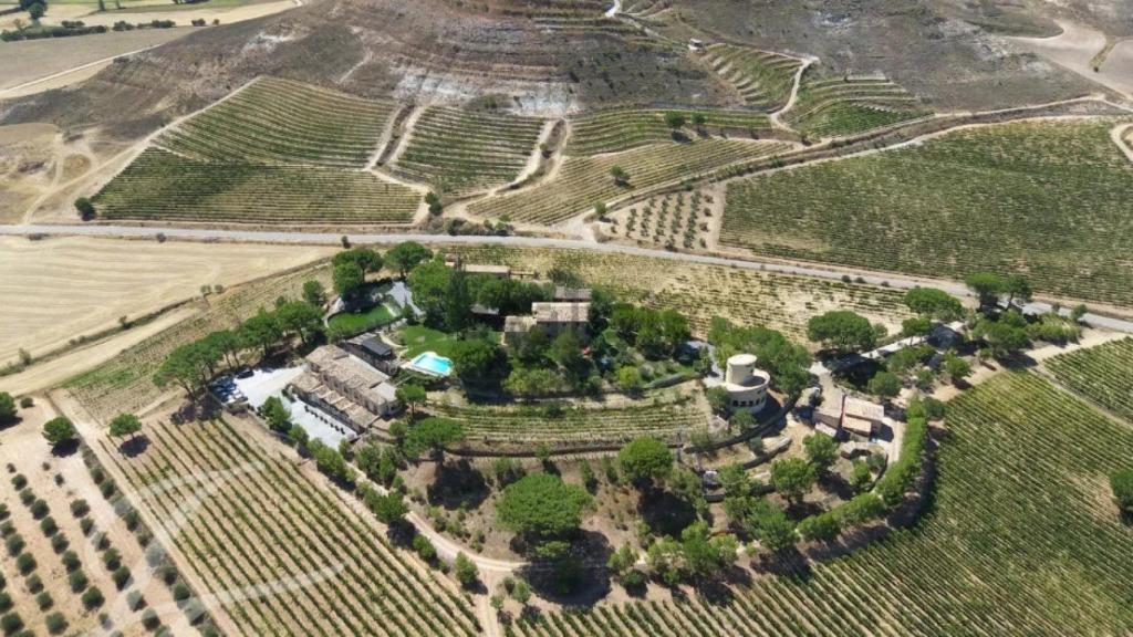 Finca en venta en Cuenca. Foto: Idealista.