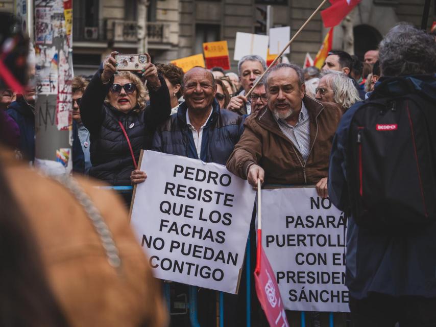 El Mujica de Puertollano, a la derecha, creando afición.