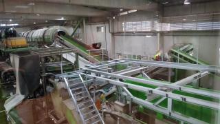 La renovación del centro de tratamiento de residuos de Alicante.