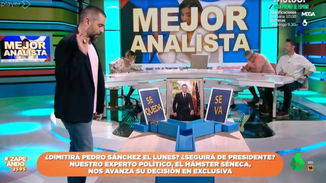 Dani Mateo en 'Zapeando'.