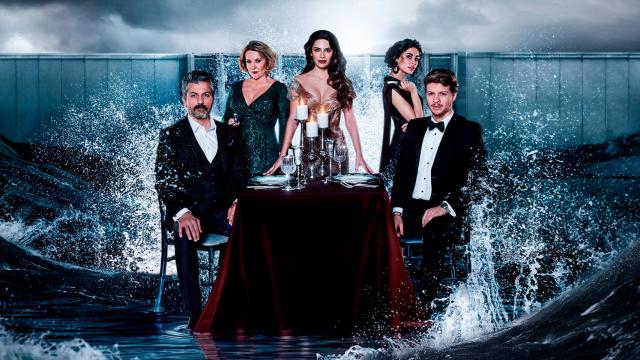 Imagen promocional de 'La presa'.