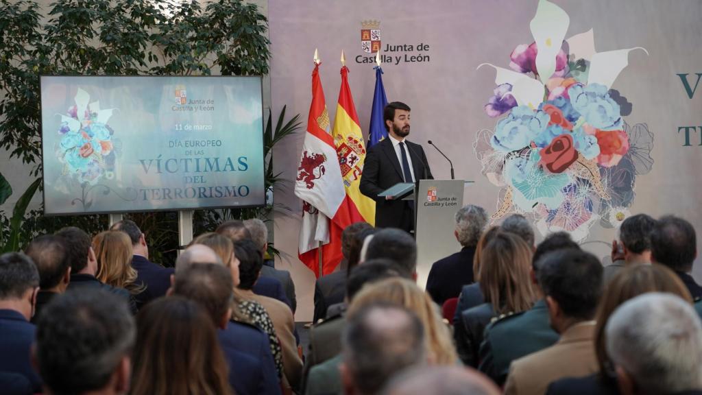 La Junta homenajea a las víctimas del terrorismo con motivo del 20 aniversario del 11M