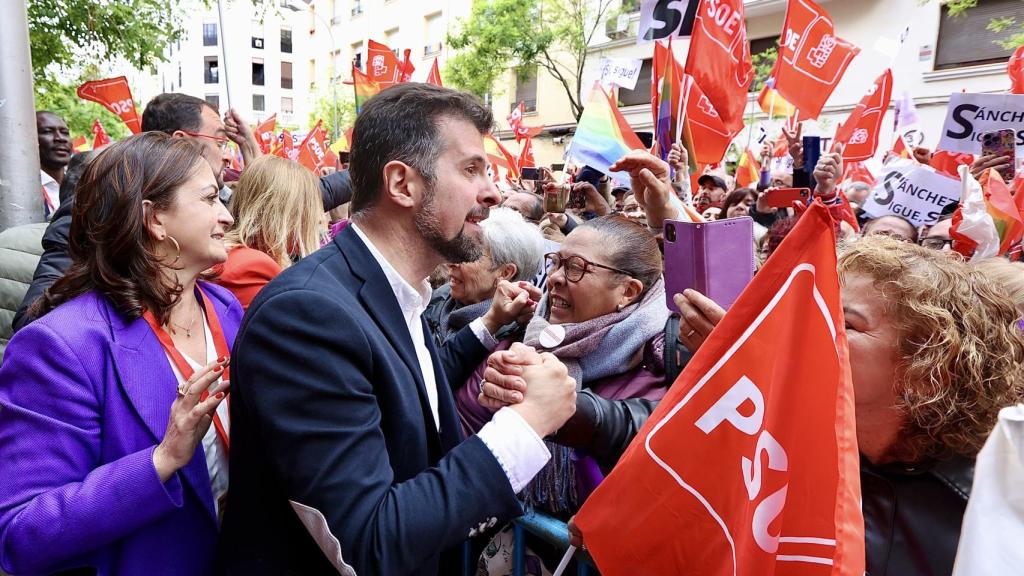 Luis Tudanca en Madrid
