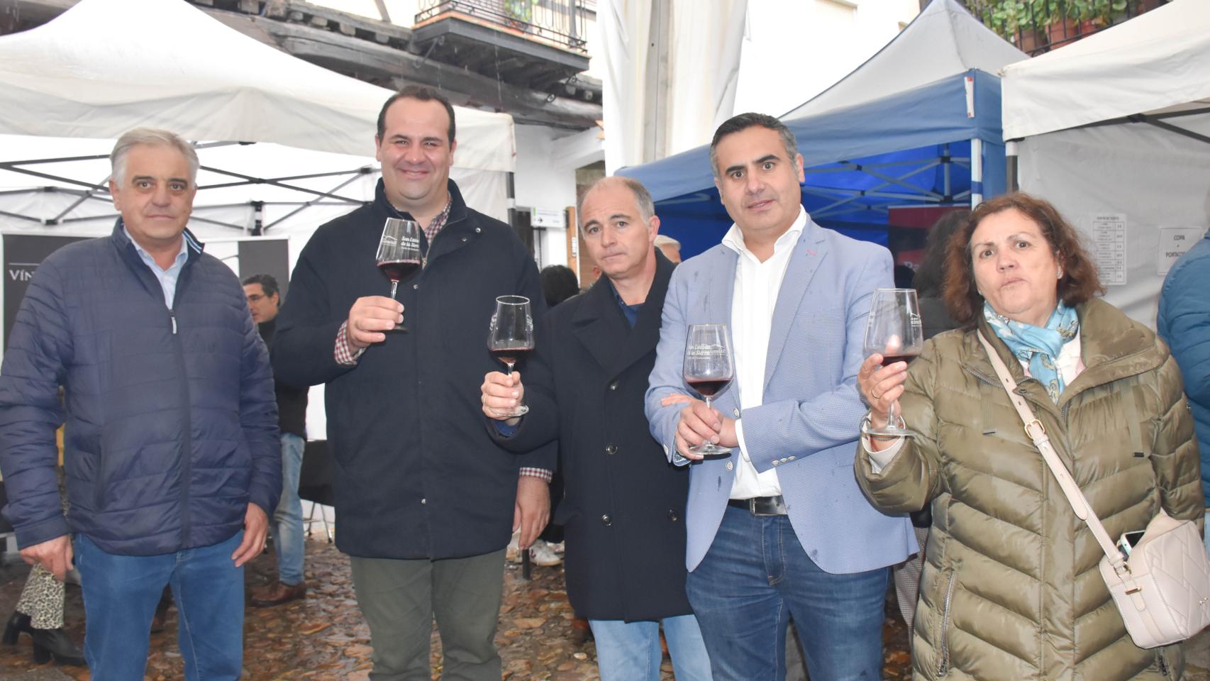 Feria Enologia San Esteban de la Sierra