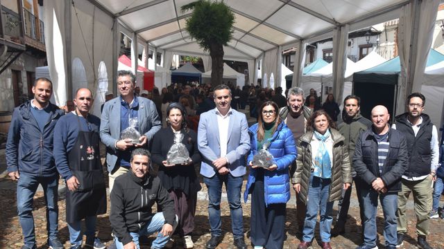 Inauguración de la III Feria de Enoturismo de San Esteba de la Sierra