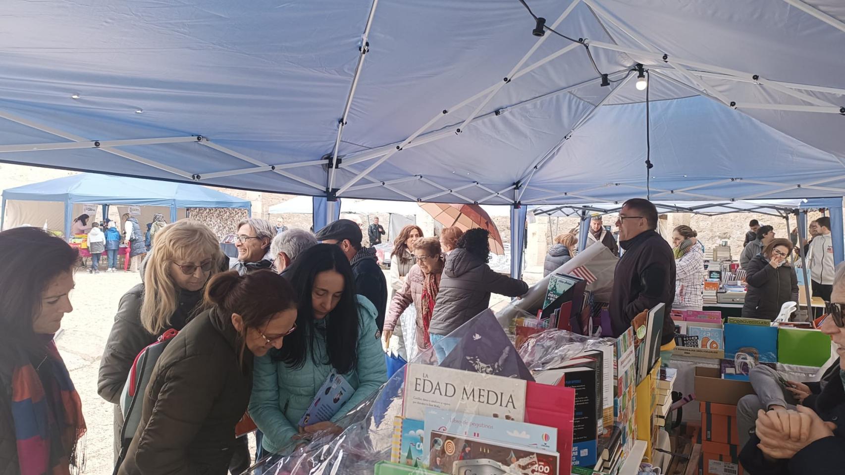 Feria del Libro en Portillo (Valladolid)