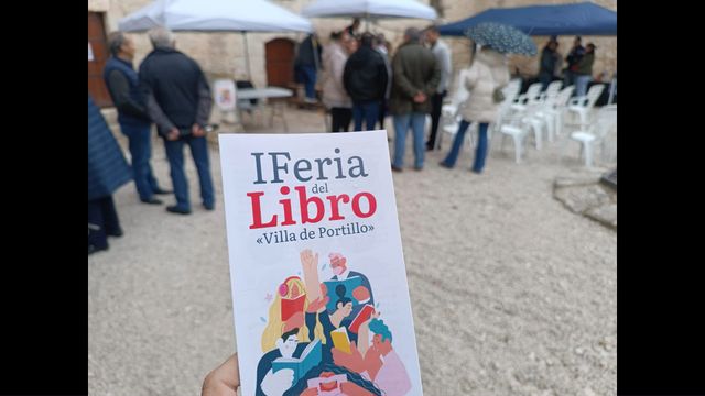 Feria del Libro en Portillo (Valladolid)